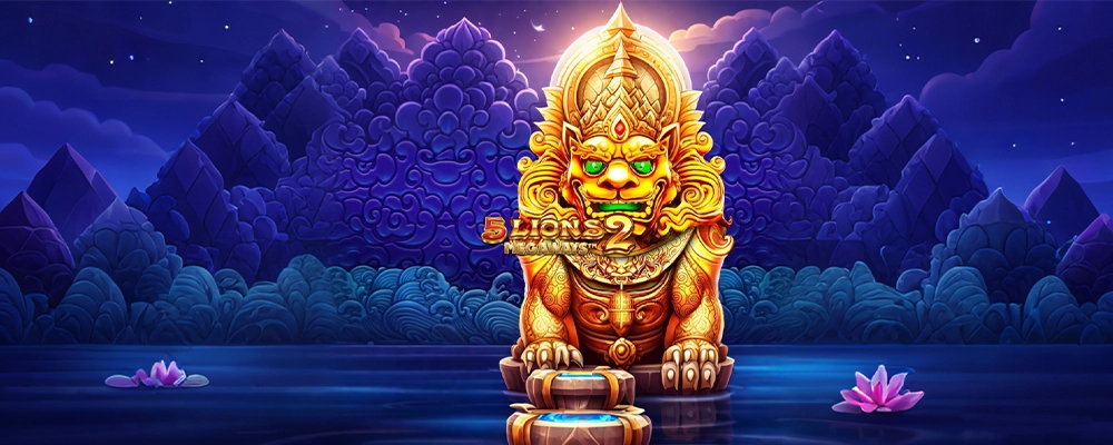 9A BET 5 Leões Megaways 2