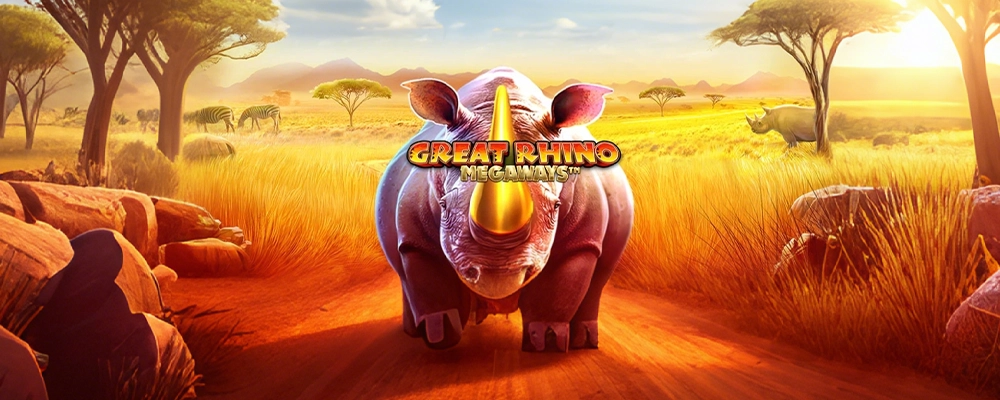 9A BET Grande Rinoceronte Megaways